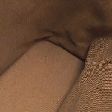 ルイヴィトン LOUIS VUITTON モンスリGM M51135 モノグラム モノグラムキャンバス リュック・デイパック ゴールド金具 バックパック 茶