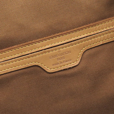 ルイヴィトン LOUIS VUITTON モンスリGM M51135 モノグラム モノグラムキャンバス リュック・デイパック ゴールド金具 バックパック 茶