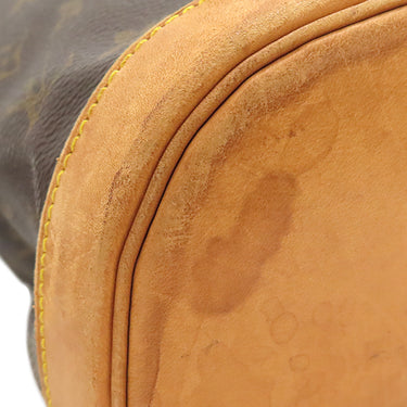 ルイヴィトン LOUIS VUITTON モンスリGM M51135 モノグラム モノグラムキャンバス リュック・デイパック ゴールド金具 バックパック 茶