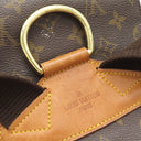 ルイヴィトン LOUIS VUITTON モンスリGM M51135 モノグラム モノグラムキャンバス リュック・デイパック ゴールド金具 バックパック 茶