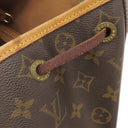 ルイヴィトン LOUIS VUITTON モンスリGM M51135 モノグラム モノグラムキャンバス リュック・デイパック ゴールド金具 バックパック 茶