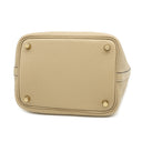 エルメス HERMES ピコタンロックPM トレンチ トリヨンクレマンス ハンドバッグ ゴールド金具 新品 未使用