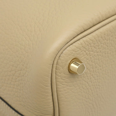 エルメス HERMES ピコタンロックPM トレンチ トリヨンクレマンス ハンドバッグ ゴールド金具 新品 未使用