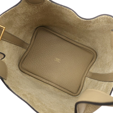 エルメス HERMES ピコタンロックPM トレンチ トリヨンクレマンス ハンドバッグ ゴールド金具 新品 未使用