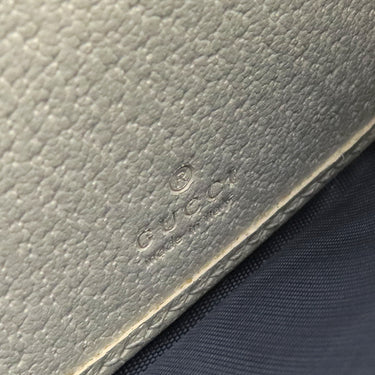 グッチ GUCCI GG コンチネンタルウォレット 523153 ホワイト レザー 長財布 ゴールド金具 白