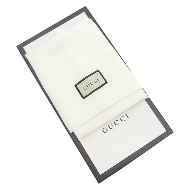 グッチ GUCCI GG コンチネンタルウォレット 523153 ホワイト レザー 長
