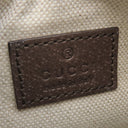 グッチ GUCCI マイクロ GG 718512 ベージュ×エボニー GGスプリームキャンバス レザー 2WAYバッグ シルバー金具 茶 緑 赤 シェリーライン ハンドバッグ ショルダー