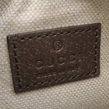 グッチ GUCCI マイクロ GG 718512 ベージュ×エボニー GGスプリームキャンバス レザー 2WAYバッグ シルバー金具 茶 緑 赤 シェリーライン ハンドバッグ ショルダー