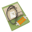 グッチ GUCCI マイクロ GG 718512 ベージュ×エボニー GGスプリームキャンバス レザー 2WAYバッグ シルバー金具 茶 緑 赤 シェリーライン ハンドバッグ ショルダー