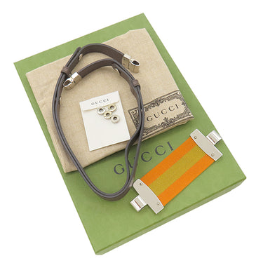 グッチ GUCCI マイクロ GG 718512 ベージュ×エボニー GGスプリームキャンバス レザー 2WAYバッグ シルバー金具 茶 緑 赤 シェリーライン ハンドバッグ ショルダー