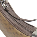 グッチ GUCCI マイクロ GG 718512 ベージュ×エボニー GGスプリームキャンバス レザー 2WAYバッグ シルバー金具 茶 緑 赤 シェリーライン ハンドバッグ ショルダー