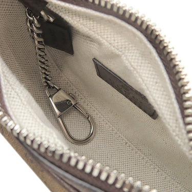 グッチ GUCCI マイクロ GG 718512 ベージュ×エボニー GGスプリームキャンバス レザー 2WAYバッグ シルバー金具 茶 緑 赤 シェリーライン ハンドバッグ ショルダー