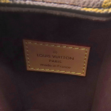 ルイヴィトン LOUIS VUITTON サイドトランク PM M46815 モノグラム モノグラムキャンバス 2WAYバッグ ゴールド金具 茶 ショルダー ハンドバッグ