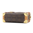 ルイヴィトン LOUIS VUITTON サイドトランク PM M46815 モノグラム モノグラムキャンバス 2WAYバッグ ゴールド金具 茶 ショルダー ハンドバッグ