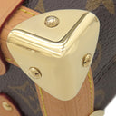 ルイヴィトン LOUIS VUITTON サイドトランク PM M46815 モノグラム モノグラムキャンバス 2WAYバッグ ゴールド金具 茶 ショルダー ハンドバッグ