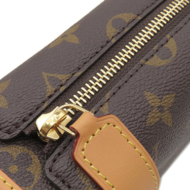 ルイヴィトン LOUIS VUITTON サイドトランク PM M46815 モノグラム モノグラムキャンバス 2WAYバッグ ゴールド金具 茶 ショルダー ハンドバッグ
