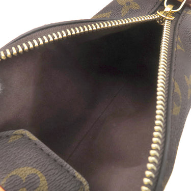 ルイヴィトン LOUIS VUITTON サイドトランク PM M46815 モノグラム モノグラムキャンバス 2WAYバッグ ゴールド金具 茶 ショルダー ハンドバッグ