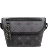 ルイヴィトン LOUIS VUITTON パルス ウェアラブル ウォレット M12806 モノグラムエクリプスリバース モノグラムエクリプスリバース ショルダーバッグ マットブラック金具 黒 グレー