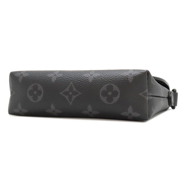 ルイヴィトン LOUIS VUITTON パルス ウェアラブル ウォレット M12806 モノグラムエクリプスリバース モノグラムエクリプスリバース ショルダーバッグ マットブラック金具 黒 グレー