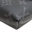 ルイヴィトン LOUIS VUITTON パルス ウェアラブル ウォレット M12806 モノグラムエクリプスリバース モノグラムエクリプスリバース ショルダーバッグ マットブラック金具 黒 グレー