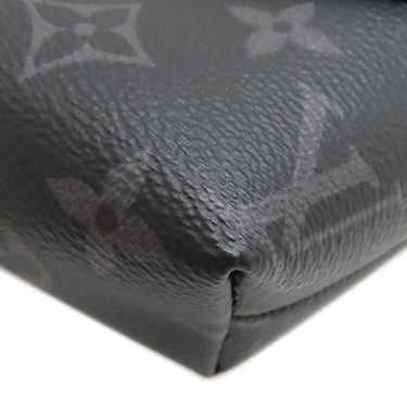 ルイヴィトン LOUIS VUITTON パルス ウェアラブル ウォレット M12806 モノグラムエクリプスリバース モノグラムエクリプスリバース ショルダーバッグ マットブラック金具 黒 グレー
