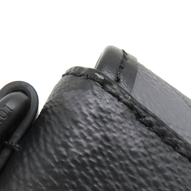 ルイヴィトン LOUIS VUITTON パルス ウェアラブル ウォレット M12806 モノグラムエクリプスリバース モノグラムエクリプスリバース ショルダーバッグ マットブラック金具 黒 グレー