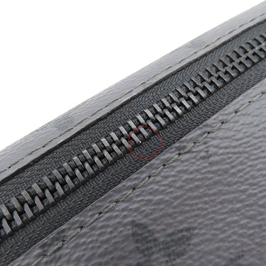 ルイヴィトン LOUIS VUITTON パルス ウェアラブル ウォレット M12806 モノグラムエクリプスリバース モノグラムエクリプスリバース ショルダーバッグ マットブラック金具 黒 グレー