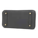 エルメス HERMES バーキン25 プロン トゴ ハンドバッグ ゴールド金具 新品 未使用 ダークグレー