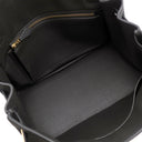 エルメス HERMES バーキン25 プロン トゴ ハンドバッグ ゴールド金具 新品 未使用 ダークグレー