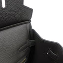 エルメス HERMES バーキン25 プロン トゴ ハンドバッグ ゴールド金具 新品 未使用 ダークグレー