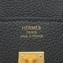 エルメス HERMES バーキン25 プロン トゴ ハンドバッグ ゴールド金具 新品 未使用 ダークグレー