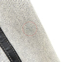 エルメス HERMES ガーデンパーティーPM ボルデュック グレー×ブラック トワルアッシュ ネゴンダ トートバッグ シルバー金具 黒 ボルデュックリボン トワルH