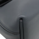 エルメス HERMES サック ヴァンキャトル 24/24 ミニ 21 グリミスティ×ブラック エバーカラー スイフト 2WAYバッグ シャンパンゴールド金具 黒 グレー ヴェルソ