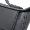 エルメス HERMES サック ヴァンキャトル 24/24 ミニ 21 グリミスティ×ブラック エバーカラー スイフト 2WAYバッグ シャンパンゴールド金具 黒 グレー ヴェルソ