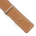 エルメス HERMES ミニコンスタンス マルトレ ブラック×ゴールド ヴォースイフト ヴォーエプソン #80 ベルト シルバー金具 黒 茶 リバーシブル