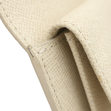 ルイヴィトン LOUIS VUITTON ポルトトレゾール インターナショナル N61732 ダミエアズール ダミエアズールキャンバス 長財布 ゴールド金具 白 三つ折り