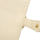 ルイヴィトン LOUIS VUITTON ポルトモネ ビエ ヴィエノワ N61676 ダミエアズール ダミエアズールキャンバス 二つ折り財布 ゴールド金具 白 がま口