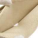 ルイヴィトン LOUIS VUITTON ポルトモネ ビエ ヴィエノワ N61676 ダミエアズール ダミエアズールキャンバス 二つ折り財布 ゴールド金具 白 がま口