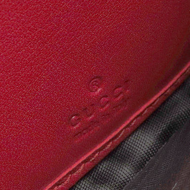 グッチ GUCCI GGマーモント コンチネンタルウォレット 443436 レッド レザー 長財布 ヴィンテージ金具 赤 フラップ