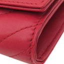 グッチ GUCCI GGマーモント コンチネンタルウォレット 443436 レッド レザー 長財布 ヴィンテージ金具 赤 フラップ