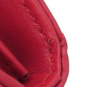 グッチ GUCCI GGマーモント コンチネンタルウォレット 443436 レッド レザー 長財布 ヴィンテージ金具 赤 フラップ