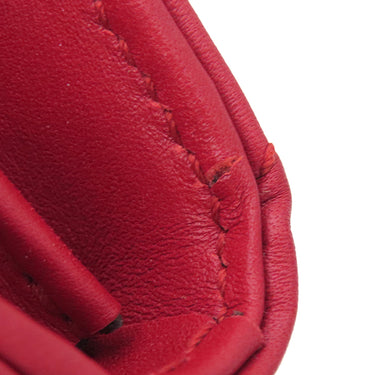 グッチ GUCCI GGマーモント コンチネンタルウォレット 443436 レッド レザー 長財布 ヴィンテージ金具 赤 フラップ