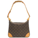 ルイヴィトン LOUIS VUITTON ブローニュ30 M51265 モノグラム モノグラムキャンバス ショルダーバッグ ゴールド金具 茶