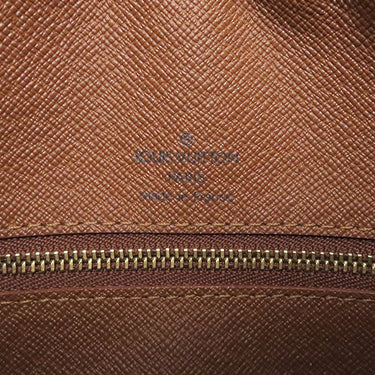 ルイヴィトン LOUIS VUITTON ブローニュ30 M51265 モノグラム モノグラムキャンバス ショルダーバッグ ゴールド金具 茶