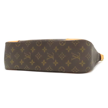 ルイヴィトン LOUIS VUITTON ブローニュ30 M51265 モノグラム モノグラムキャンバス ショルダーバッグ ゴールド金具 茶
