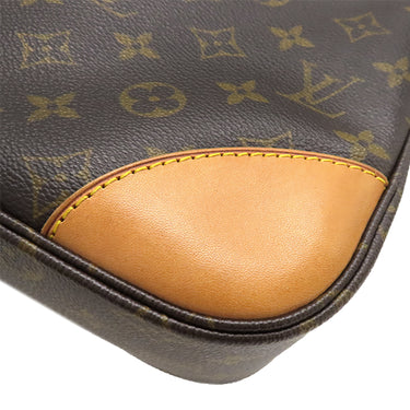 ルイヴィトン LOUIS VUITTON ブローニュ30 M51265 モノグラム モノグラムキャンバス ショルダーバッグ ゴールド金具 茶