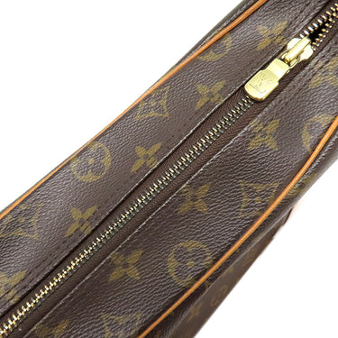ルイヴィトン LOUIS VUITTON ブローニュ30 M51265 モノグラム モノグラムキャンバス ショルダーバッグ ゴールド金具 茶