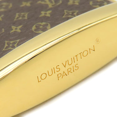 ルイヴィトン LOUIS VUITTON モノグラム アルマ M01799 モノグラム メタル バッグチャーム ゴールド金具 キーホルダー キーリング 茶