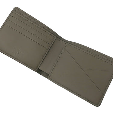 ルイヴィトン LOUIS VUITTON ポルトフォイユ ミュルティプル M81734 カーキ LV アエログラムレザー 二つ折り財布 新品 未使用