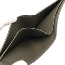 ルイヴィトン LOUIS VUITTON ポルトフォイユ ミュルティプル M81734 カーキ LV アエログラムレザー 二つ折り財布 新品 未使用